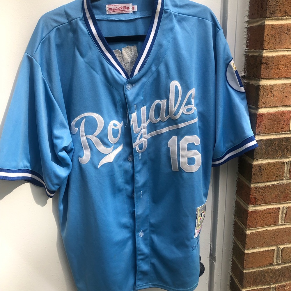 Kansas City Royals Baseball Bo Jackson Jersey 1987